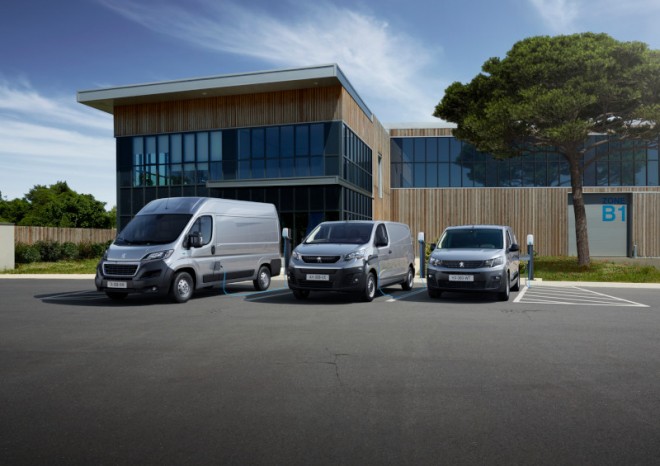 Elektrická řada LCV má značce Peugeot zajistit vedoucí pozici na trhu