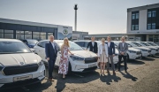 ​Škoda Auto předala společnosti ČEZ Distribuce 23 elektromobilů Enyaq