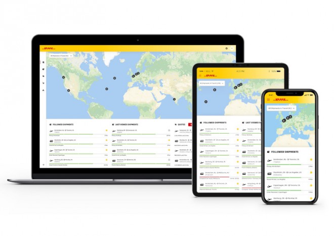 Zákaznická aplikace myDHLi zažívá nárůst online objednávek o 56 %