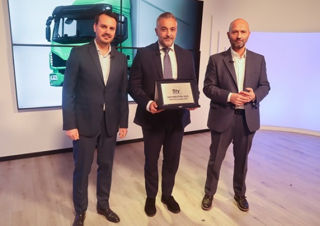 ​Eurocargo CNG získalo ocenění Sustainable Truck of the Year