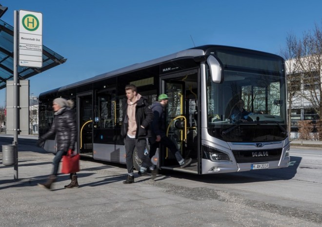 50 nových autobusů MAN Lion´s City pro LVL Jäger z Ludwigsburgu