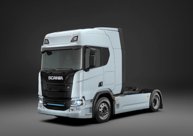 Nová elektrická vozidla Scania s dojezdem až 350 km vyhoví regionální přepravě