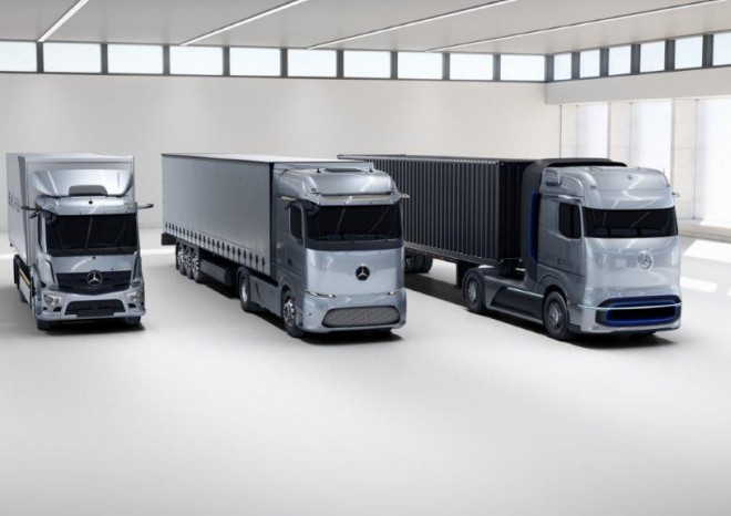 ​Mercedes-Benz eActros a GenH2 Truck získaly ocenění Truck Innovation Award 2021