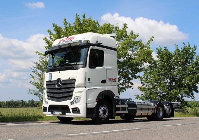 ​Společnost VCHD Cargo rozšířila flotilu o vozidla Mercedes-Benz Actros páté generace