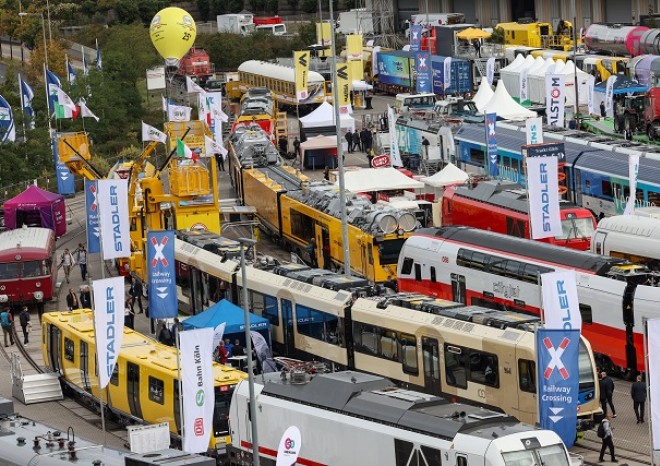 Letošní InnoTrans se nesl ve znamení rekordů, i pro české firmy