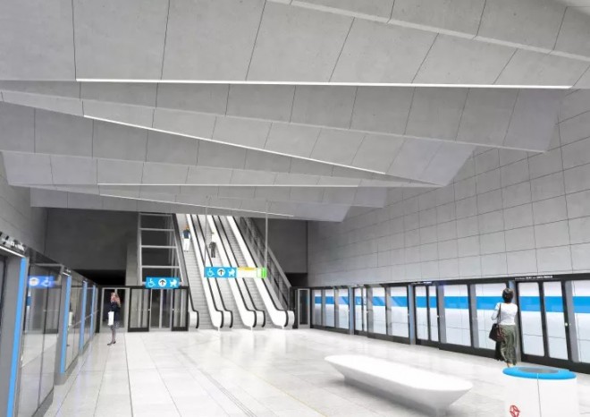 Vedení Prahy chce upravit projekt výstavby stanice metra D Libuš