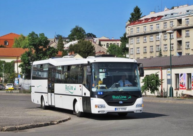 ​Radnice České Lípy chce založit dopravní podnik s BusLine