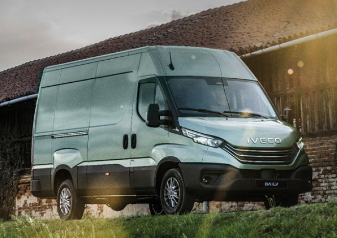 ​IVECO je za deset měsíců v čele trhu s užitkovými vozidly od 3,5 tuny, a to díky modelu Daily