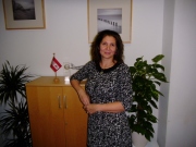 Lenka Haklová freight management managerem