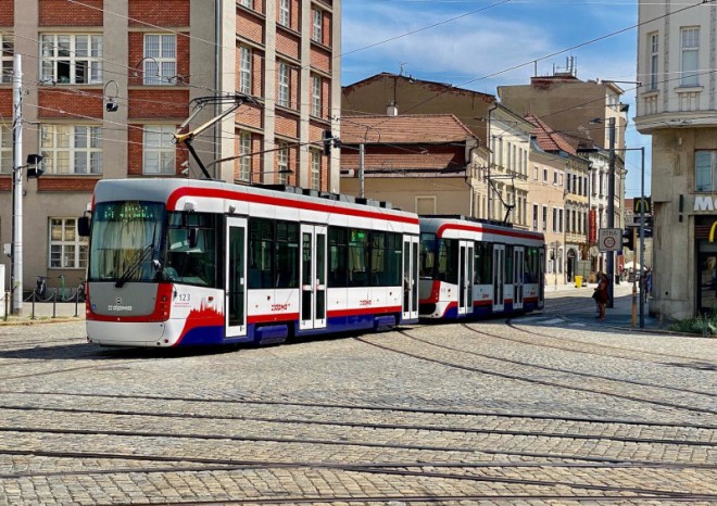 DPMO loni v Olomouci přepravil o 2,5 milionu cestujících méně