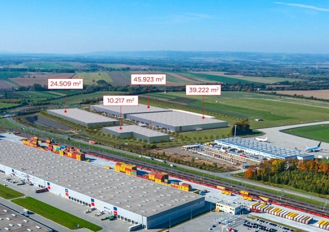 ​Ostrava Airport Multimodal Park se rozrůstá, začíná druhá fáze výstavby