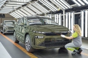 ​Škoda Auto zahájila výrobu nových modelů Enyaq a Enyaq Coupé