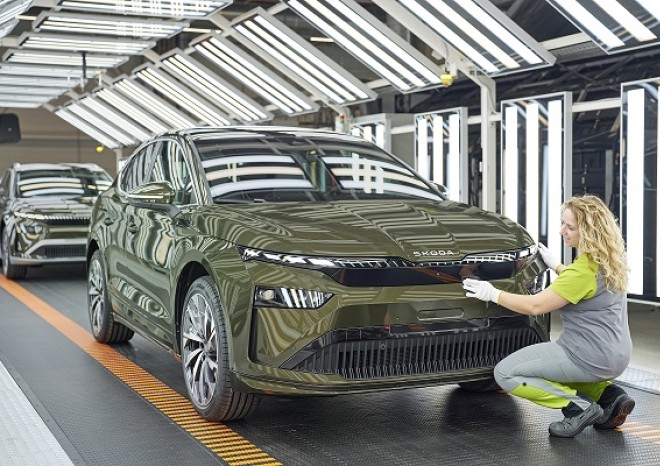 ​Škoda Auto zahájila výrobu nových modelů Enyaq a Enyaq Coupé