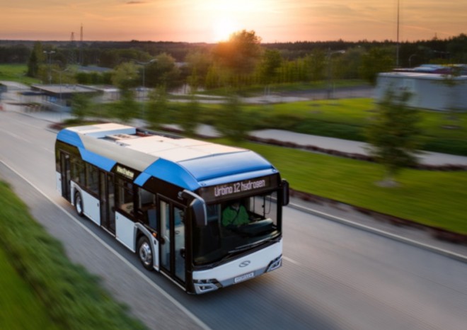 Ve Středočeském kraji příští rok vyjede deset autobusů poháněných vodíkem