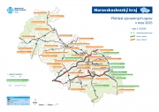 ​V Moravskoslezském kraji proběhnou letos opravy infrastruktury za více než miliardu korun