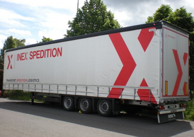 Padesátý návěs Schmitz Cargobull pro INEX SPEDITION