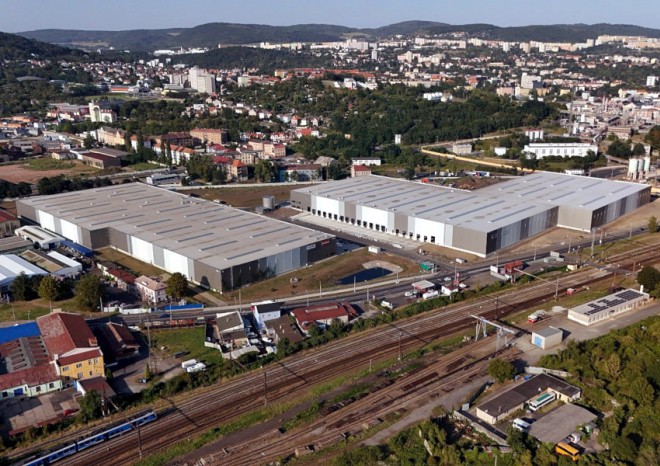 RTR - TRANSPORT A LOGISTIKA se stěhuje do nové budovy ve VGP Parku Ústí nad Labem City