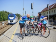 S vlakem a kolem na výlet, ČD přepravují kola ve všech spojích