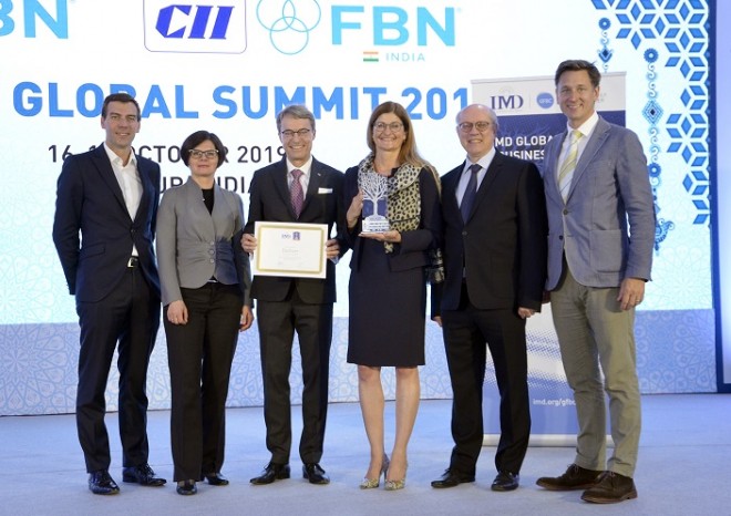 DACHSER získal cenu IMD Global Family Business Award 2019