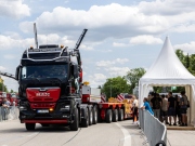 Festival MAN Trucknology: 220 nákladních vozidel,  7000 pozvaných hostů