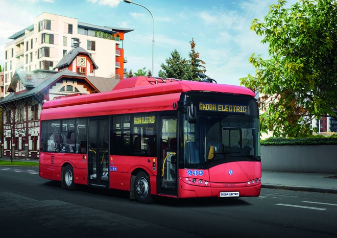 Škoda Electric představila na veletrhu CZECHBUS 2018 nový elektrobus