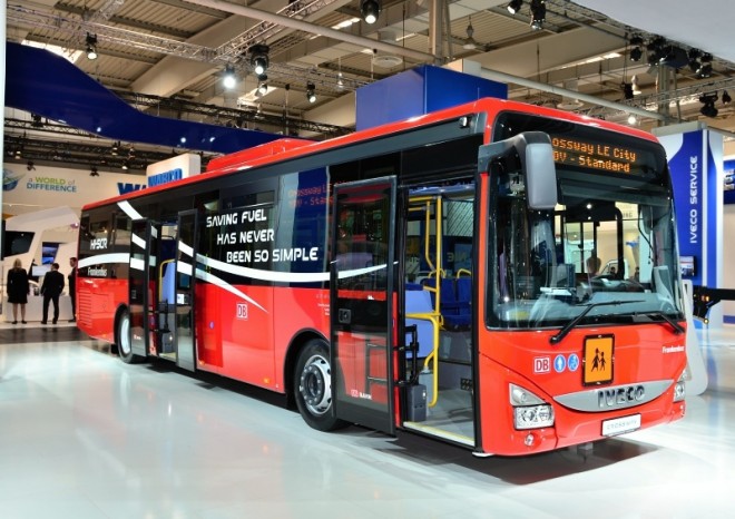 Iveco Bus dodá až 710 autobusů pro Deutsche Bahn