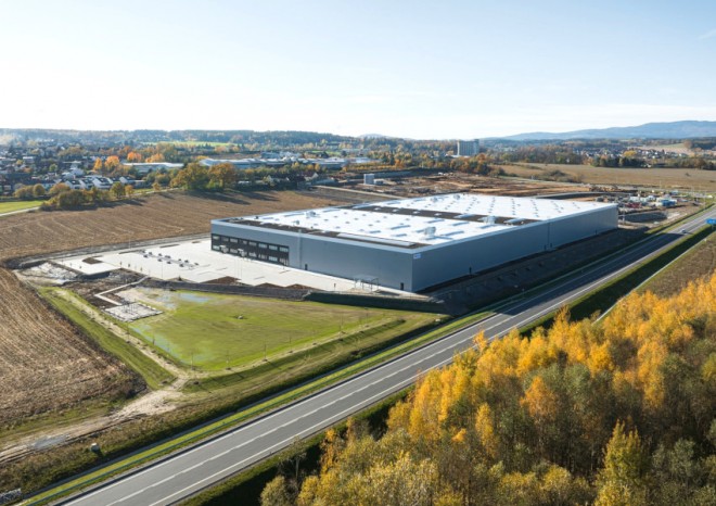 GARBE Park České Budějovice bude mít jako první na trhu v areálu supermarket