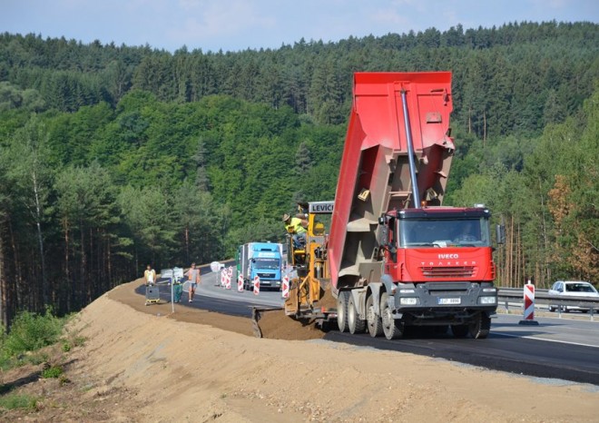 Zahájení dalších staveb na D6 nejdříve v roce 2020