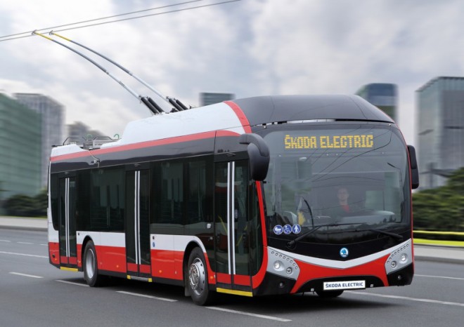 Opava získá pět nových trolejbusů ze Škody Electric