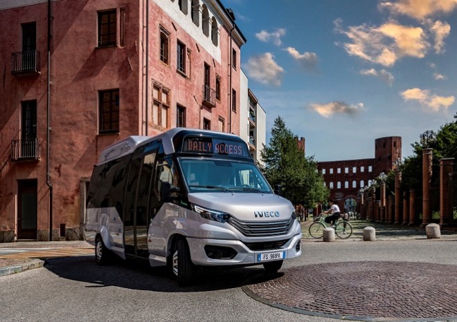 ​Daily Access CNG: nové udržitelné řešení značky IVECO Bus8 pro městskou mobilitu