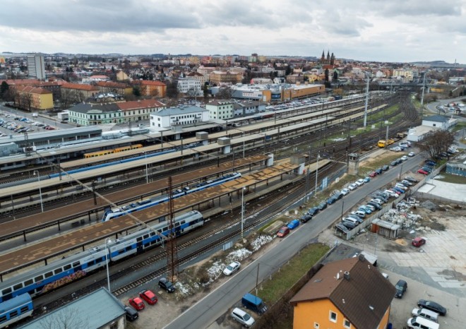 ​Správa železnic opraví zastřešení nástupišť nádraží v Kolíně