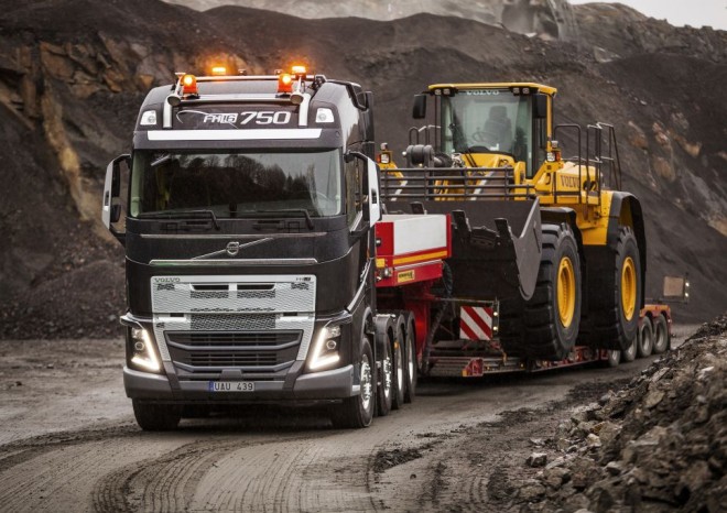 Volvo FH dostalo zesílený nárazník pro náročné podmínky