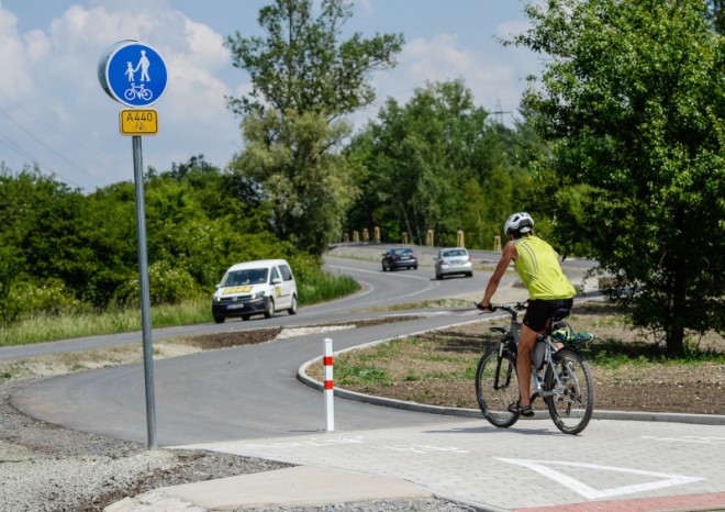 Podél budoucího severovýchodního obchvatu postaví Pardubice cyklostezku