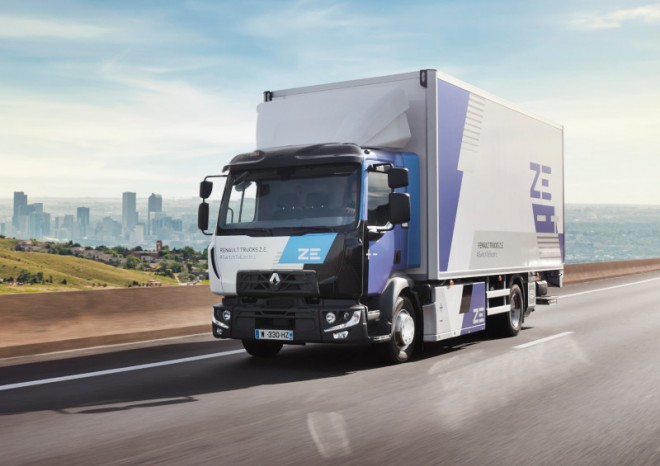 Renault Trucks nabídne od roku 2023 elektrická vozidla v každém segmentu