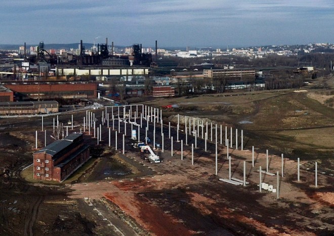 P3 Logistic Parks pronajme první budovu v P3 Ostrava Central společnosti Linde Material Handling