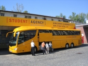 Železnice by časem měla nahradit hlavní autobusové linky