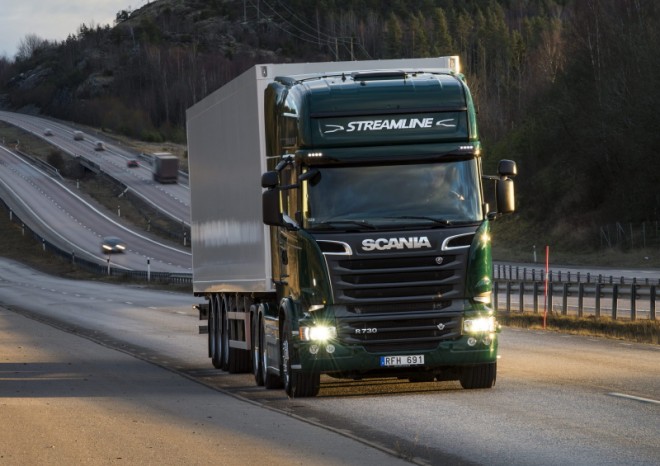 Řada R získala ocenění Fleet Truck of the Year 2015