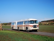 Na veletrhu Czechbus 2013 se představí historický kloubový autobus