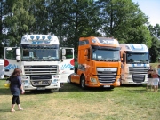 Truckshow v Lužnici pokračovala šestnáctým ročníkem