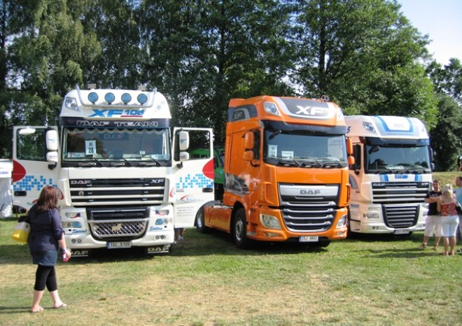 Truckshow v Lužnici pokračovala šestnáctým ročníkem