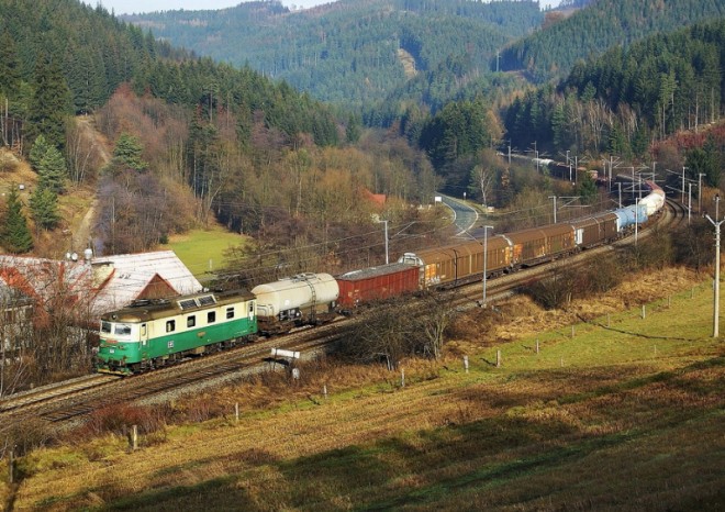 ​SŽDC zlepšila parametry tratě z Valašska na Slovensko