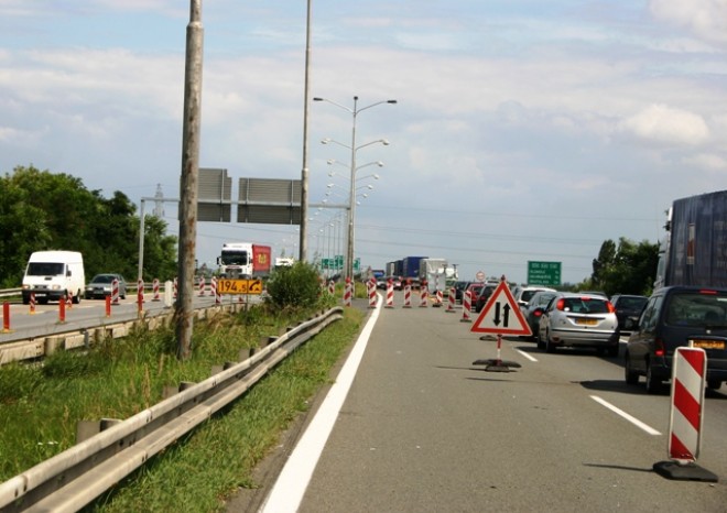 Na dálnici D1 čeká řidiče příští rok hned několik zásadních omezení