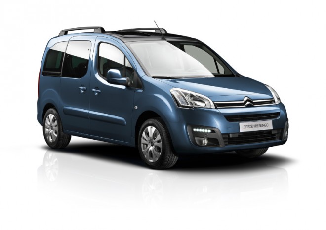 V Ženevě byl představen modernizovaný Citroën Berlingo