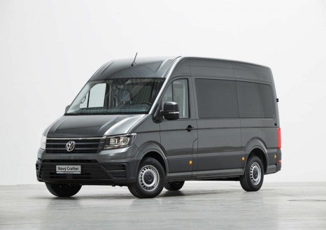 Odstartoval prodej nového Volkswagenu Crafter na českém trhu