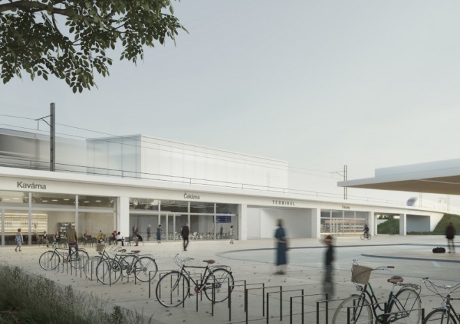 Hranice získají nové nádraží od švýcarských architektů