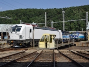 České dráhy převzaly další dvě lokomotivy Siemens Vectron