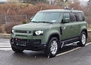 ​Nový Land Rover Defender bude sloužit u české policie