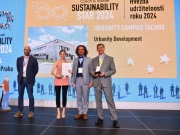Urbanity Campus Tachov se zařadil mezi nejlepší udržitelné projekty v ČR