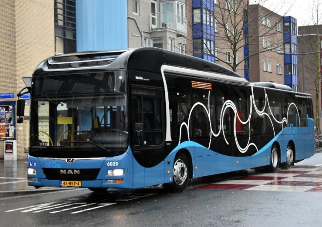 Sto autobusů Lion’s City pro Keolis Niederlande