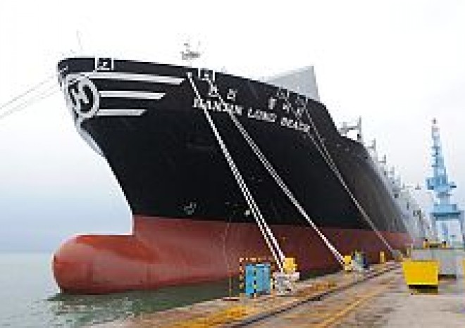 Hanjin Shipping převzal dvě nové kontejnerové lodě